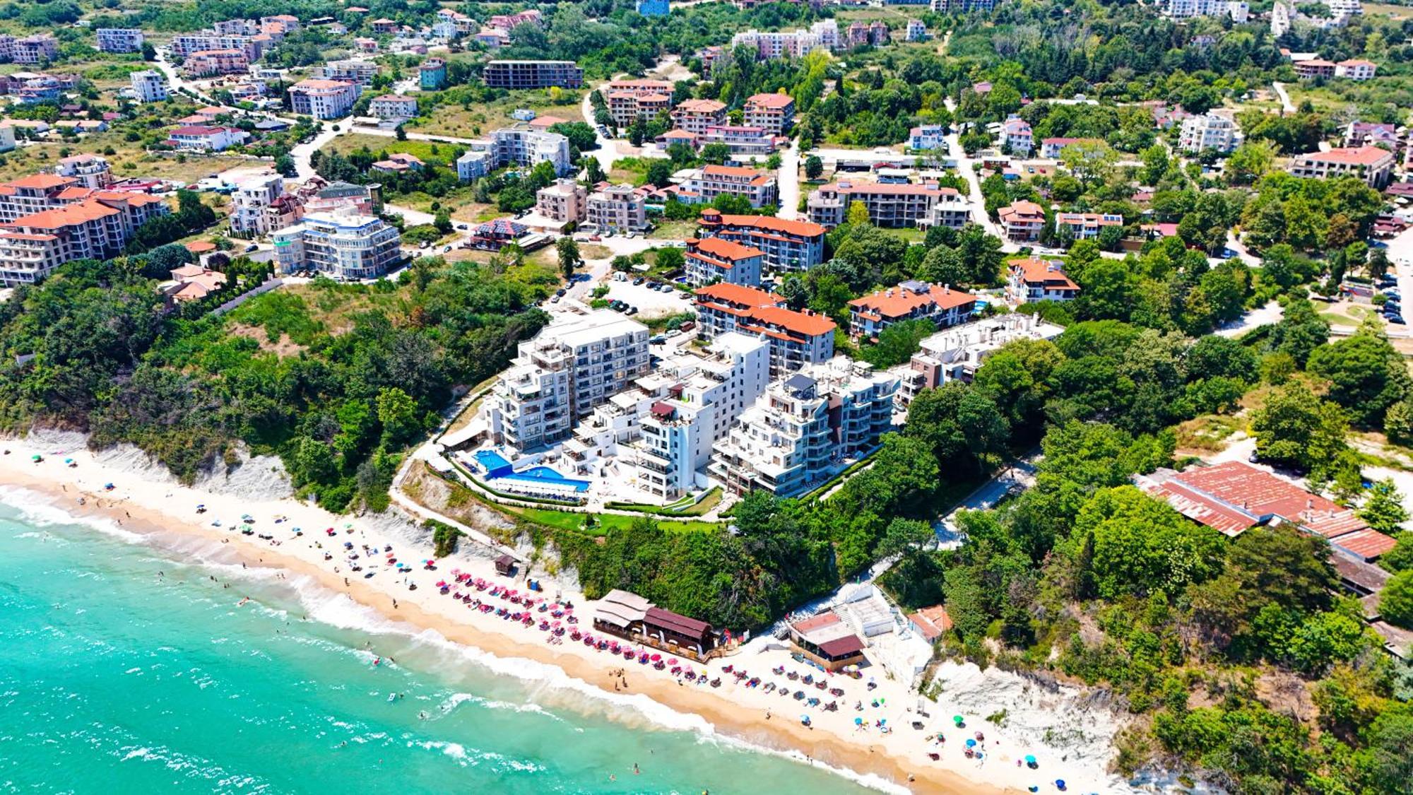 Бяла Виста Клиф - Byala Vista Cliff Kültér fotó