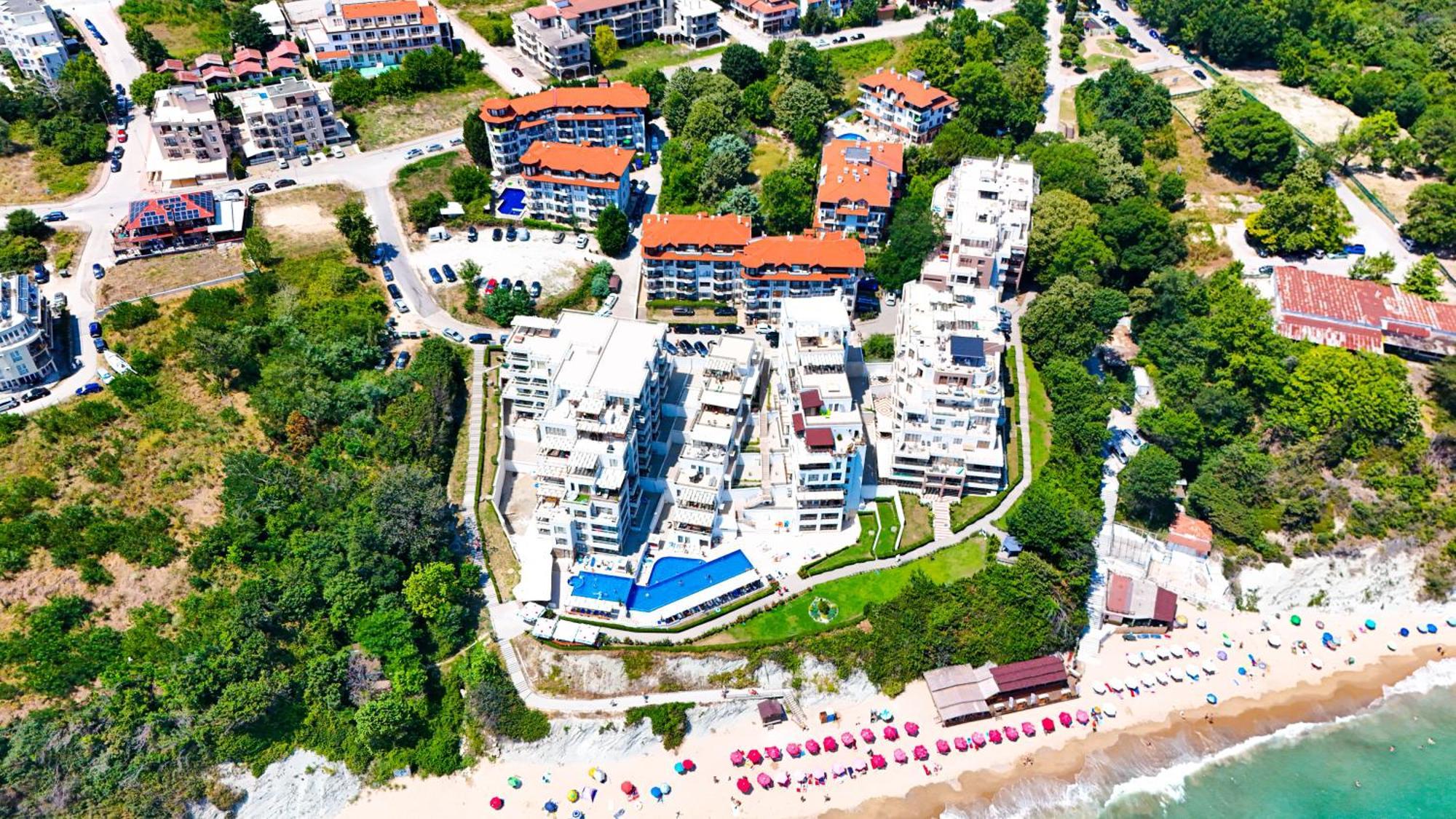 Бяла Виста Клиф - Byala Vista Cliff Kültér fotó
